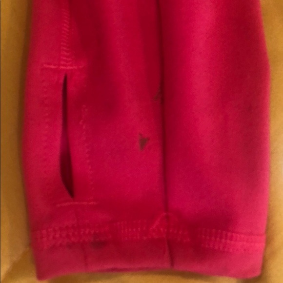 PINK ATHLETIC funnel neck Zip up sweatshirt , xs - Picture 6 of 6